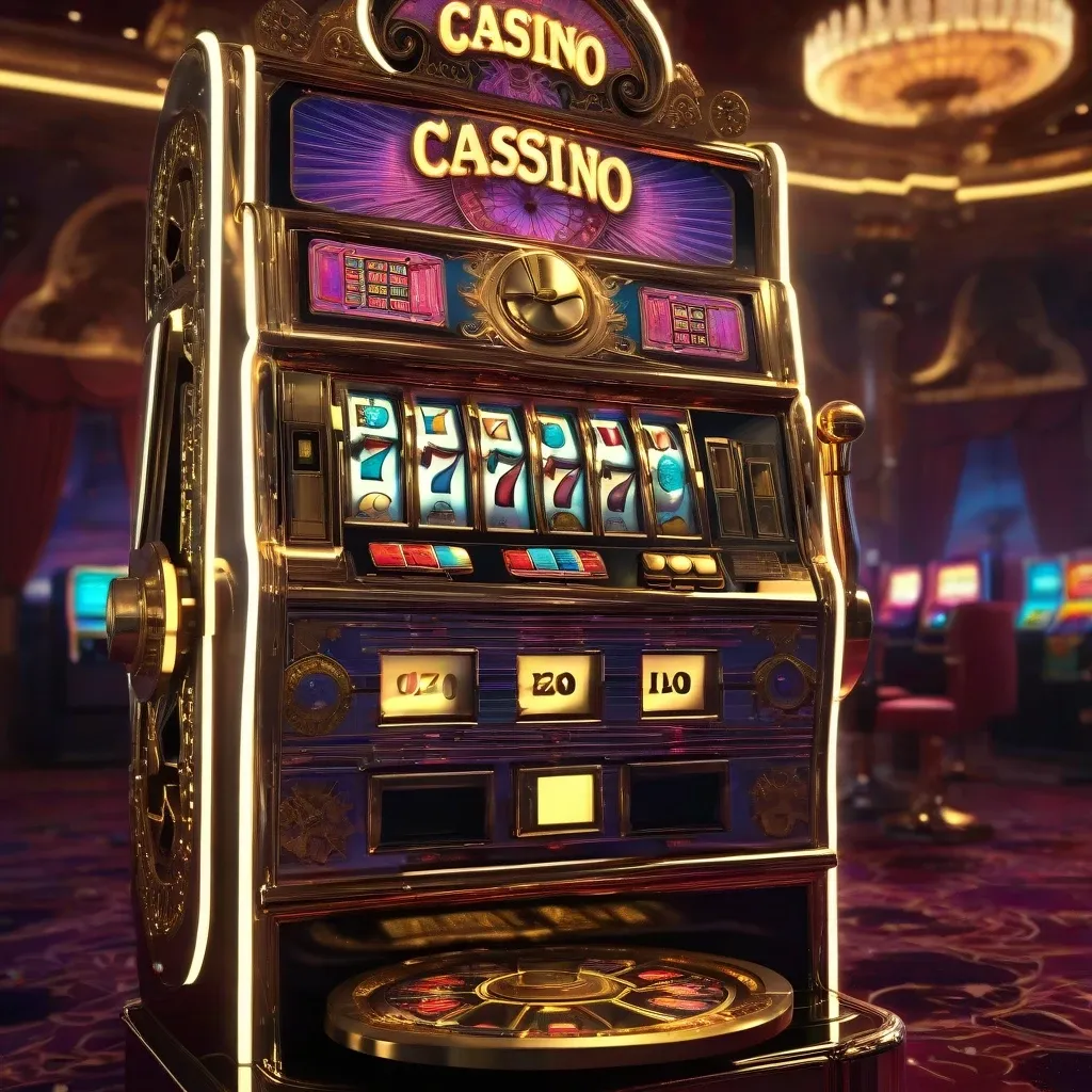 Golden Jackpot Glow