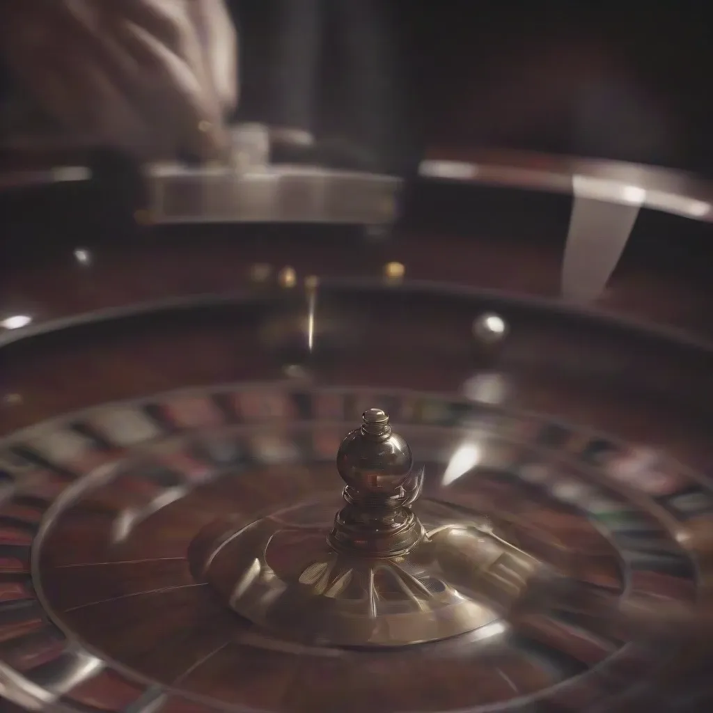 Roulette Wheel Spin