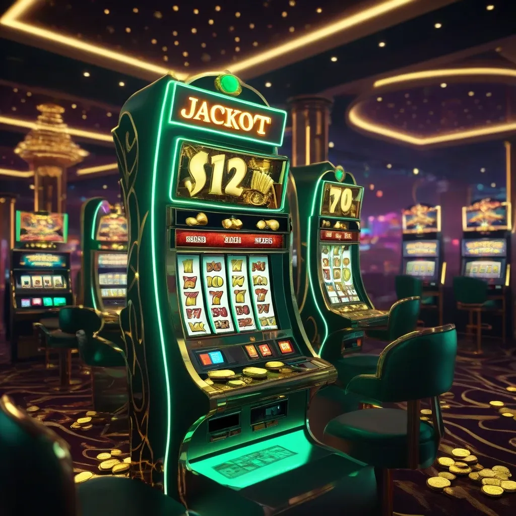 Jackpot Slot Render